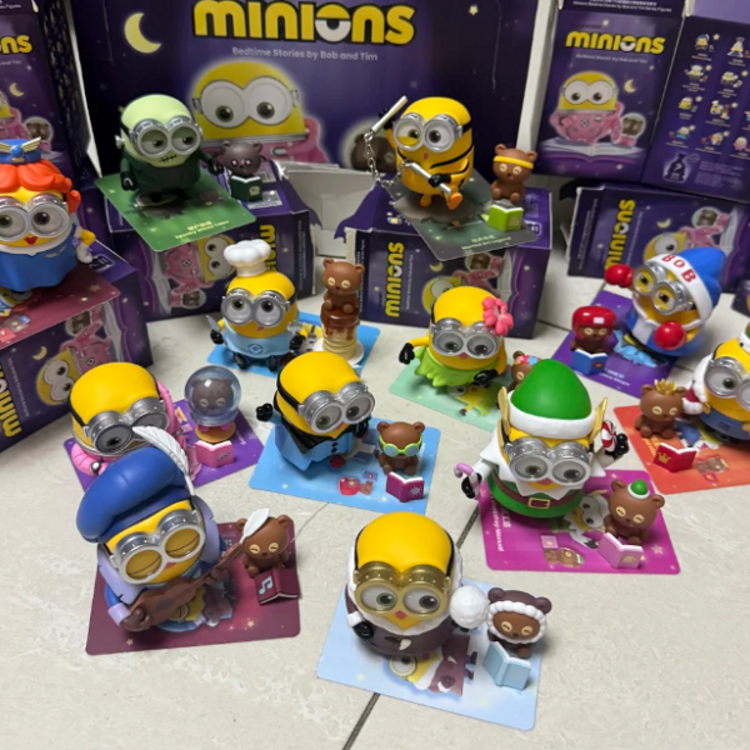 POP MART POP MART - MINIONS  [BEDTIME STORIES BY BOB AND TIM SERIES] - BLINDBOX