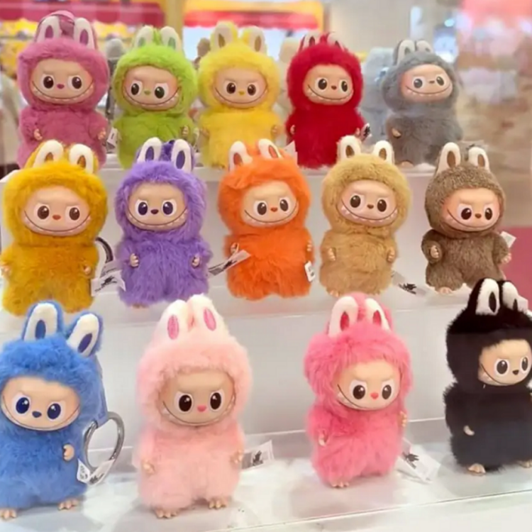 POP MART POP MART - THE MONSTERS "LABUBU" [PIN FOR LOVE N-Z SERIES] - PLUSH PENDANT BLINDBOX