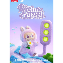 POP MART POP MART - THE MONSTERS "LABUBU" [BIG INTO ENERGY SERIES] - PLUSH PENDANT BLINDBOX