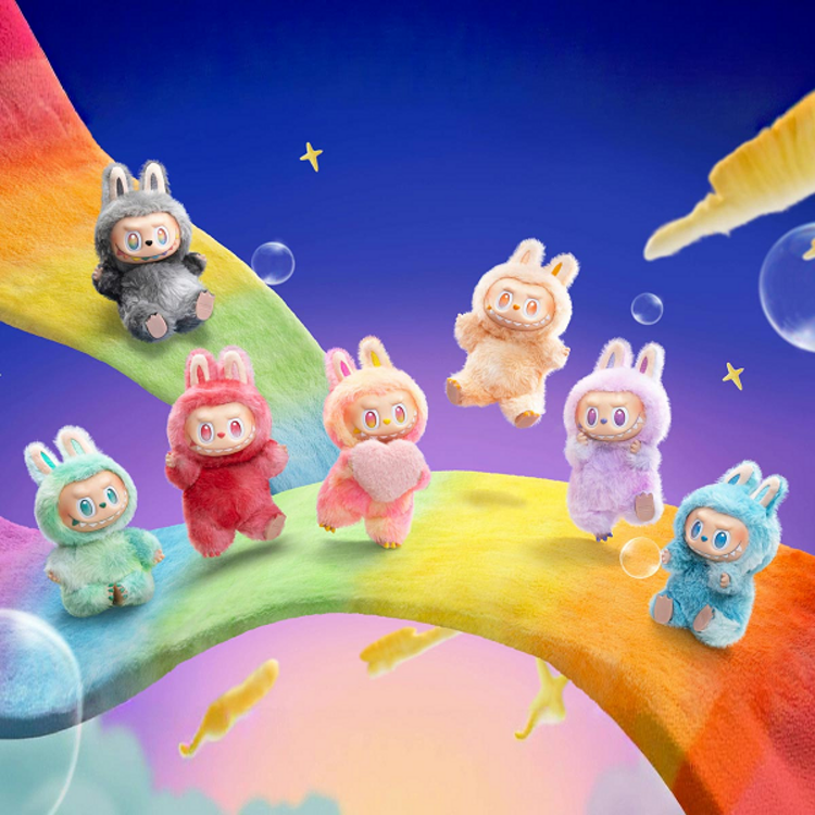 POP MART POP MART - THE MONSTERS "LABUBU" [BIG INTO ENERGY SERIES] - PLUSH PENDANT BLINDBOX