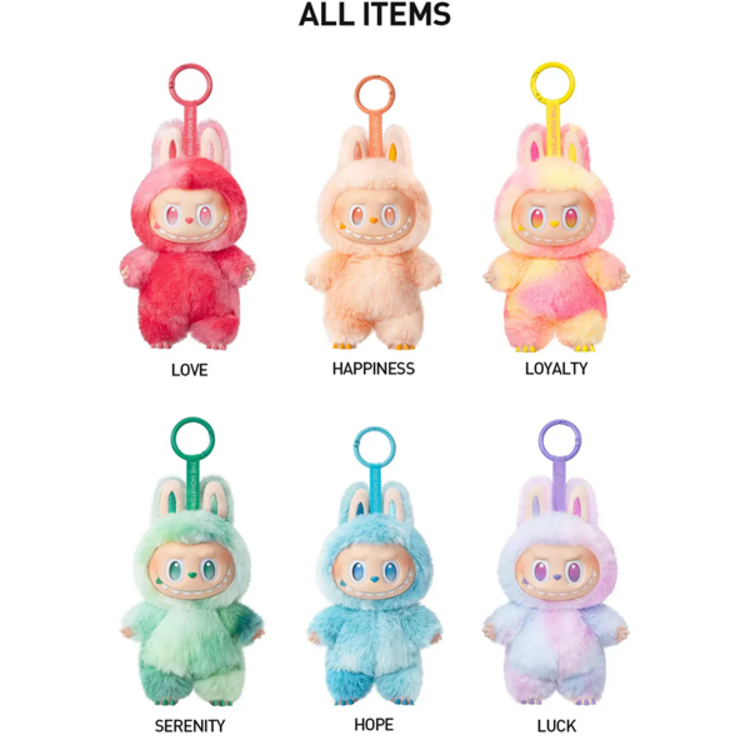 POP MART POP MART - THE MONSTERS "LABUBU" [BIG INTO ENERGY SERIES] - PLUSH PENDANT BLINDBOX