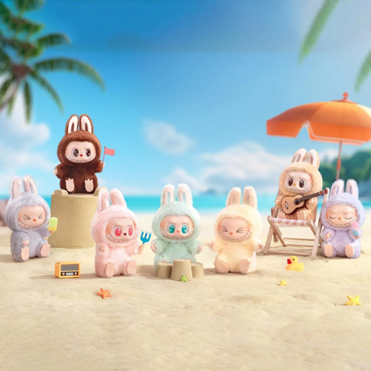 POP MART POP MART - THE MONSTERS [HAVE A SEAT SERIES] - PLUSH PENDANT BLINDBOX