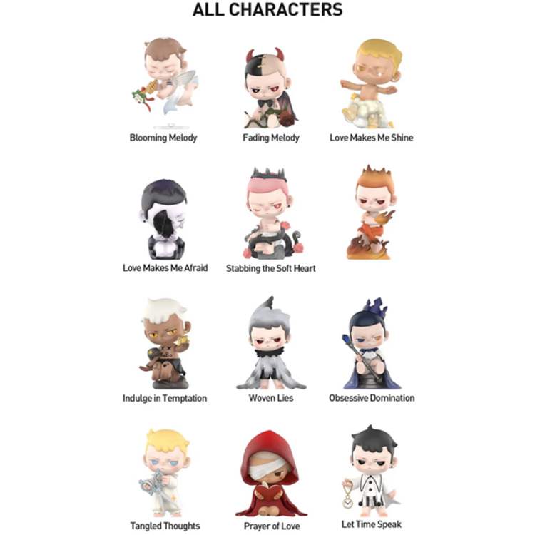 POP MART POP MART - KUBO [ANGEL'S POEM SERIES] - BLINDBOX