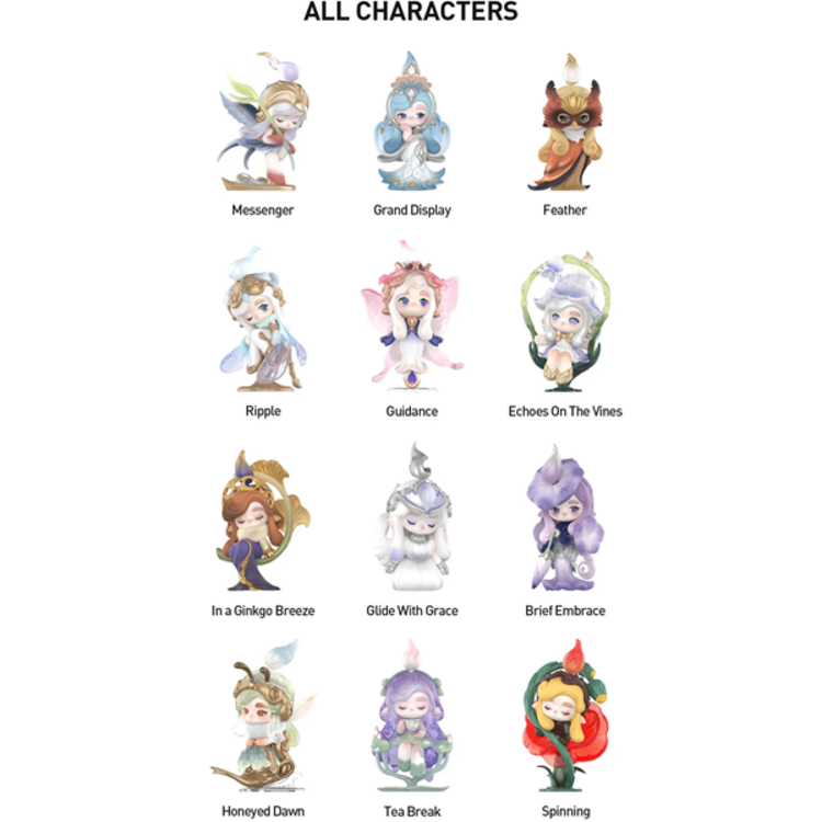 POP MART POP MART - CHAKA  [LUMINOUS REVERIE SERIES] - BLINDBOX