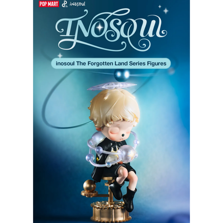 POP MART POP MART - INOSOUL  [THE FORGOTTEN LAND SERIES] - BLINDBOX