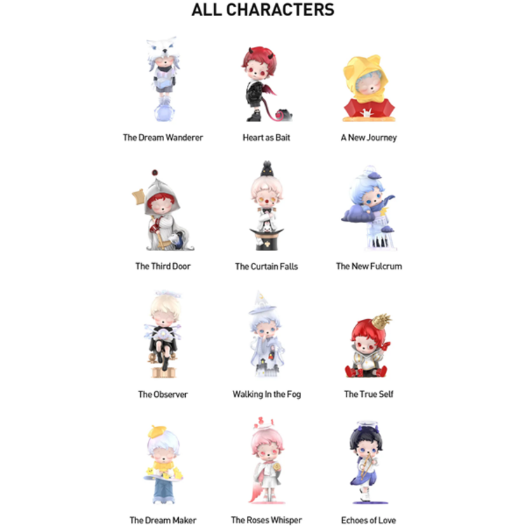 POP MART POP MART - INOSOUL  [THE FORGOTTEN LAND SERIES] - BLINDBOX