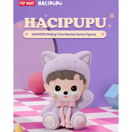 POP MART POP MART - HACIPUPU [ROLLING TIME MACHINE SERIES] - BLINDBOX