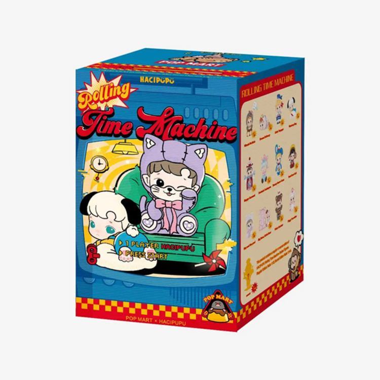 POP MART POP MART - HACIPUPU [ROLLING TIME MACHINE SERIES] - BLINDBOX