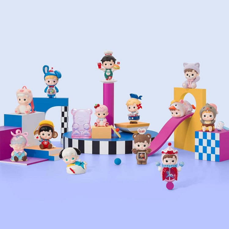 POP MART POP MART - HACIPUPU [ROLLING TIME MACHINE SERIES] - BLINDBOX