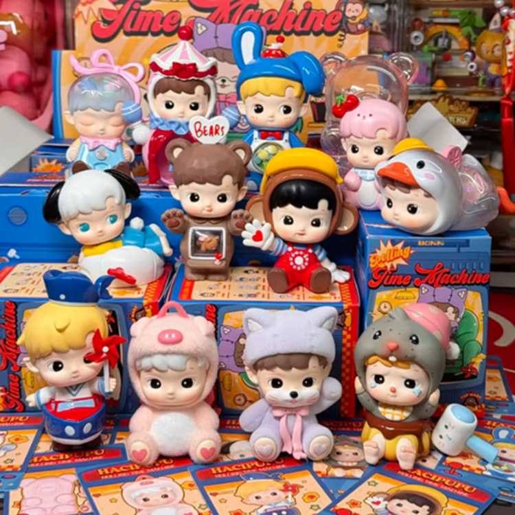 POP MART POP MART - HACIPUPU [ROLLING TIME MACHINE SERIES] - BLINDBOX