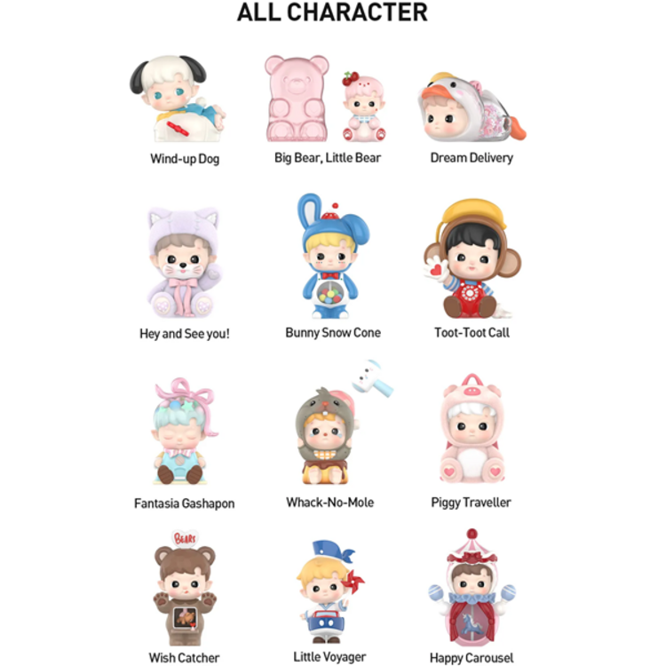 POP MART POP MART - HACIPUPU [ROLLING TIME MACHINE SERIES] - BLINDBOX