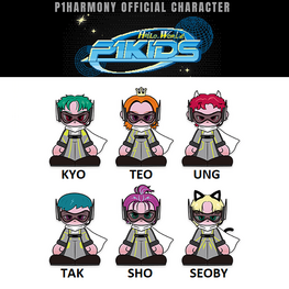 P1HARMONY (피원하모니) - [HELLO, WORLD!] OFFICIAL CHARACTER DOLL (HERO VER.)