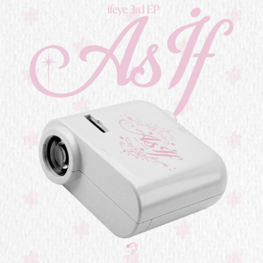 IFEYE (이프아이) - AS IF - [MINIBEAM VER.] - 3RD EP