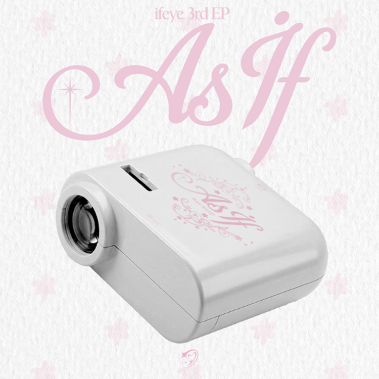 IFEYE (이프아이) - AS IF - [MINIBEAM VER.] - 3RD EP