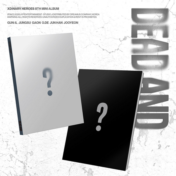 XDINARY HEROES (엑스디너리 히어로즈) - DEAD AND - 8TH MINI ALBUM