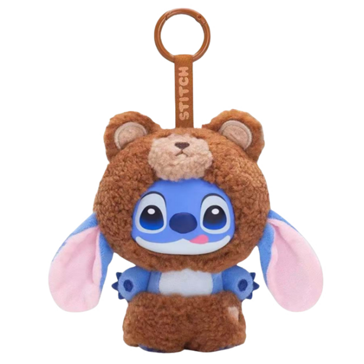 TOP TOY - STITCH [WILD ANIMAL] - BLINDBOX PLUSH KEYCHAIN