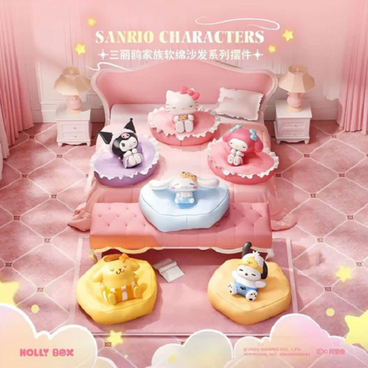 HOLLY BOX - SANRIO CHARACTERS [SOFT SOFA AROMA SERIES] - BLINDBOX