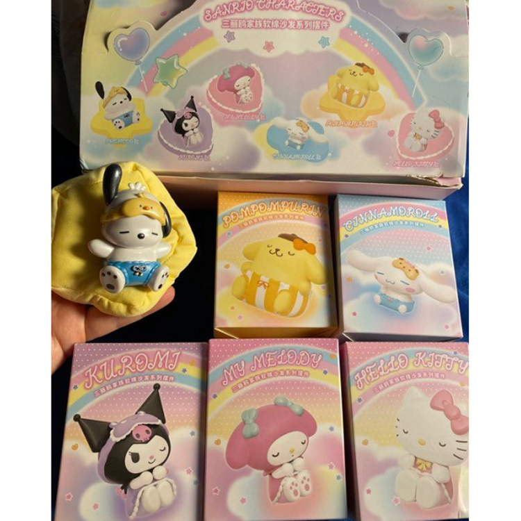 HOLLY BOX - SANRIO CHARACTERS [SOFT SOFA AROMA SERIES] - BLINDBOX