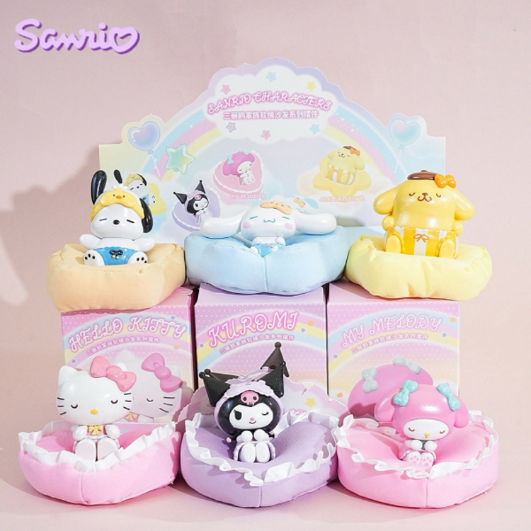 HOLLY BOX - SANRIO CHARACTERS [SOFT SOFA AROMA SERIES] - BLINDBOX