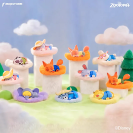 MORSTORM - DISNEY ZOOTOPIA [SLEEPING SERIES] - BLINDBOX