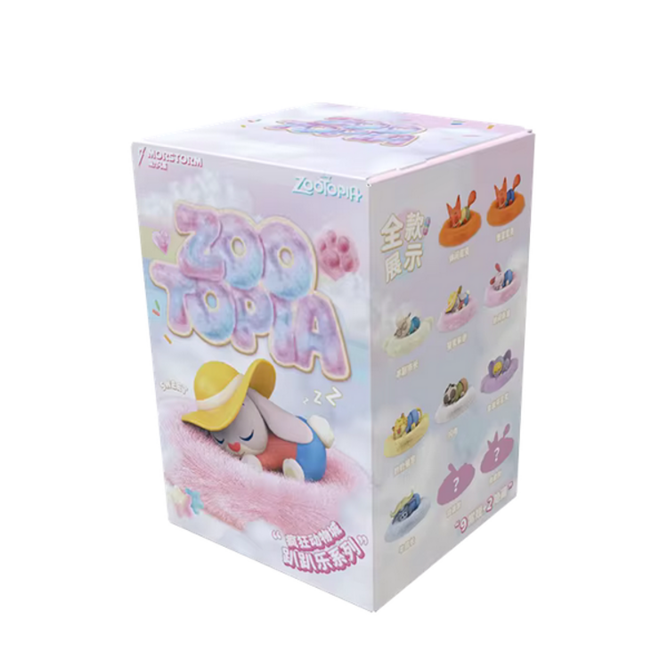 MORSTORM - DISNEY ZOOTOPIA [SLEEPING SERIES] - BLINDBOX