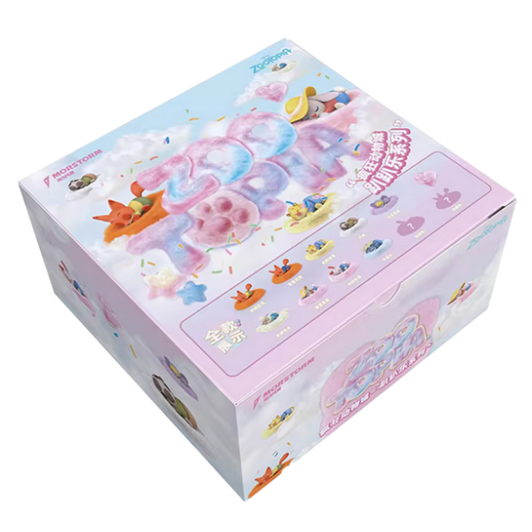 MORSTORM - DISNEY ZOOTOPIA [SLEEPING SERIES] - BLINDBOX