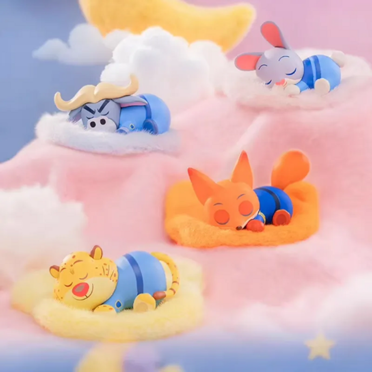 MORSTORM - DISNEY ZOOTOPIA [SLEEPING SERIES] - BLINDBOX