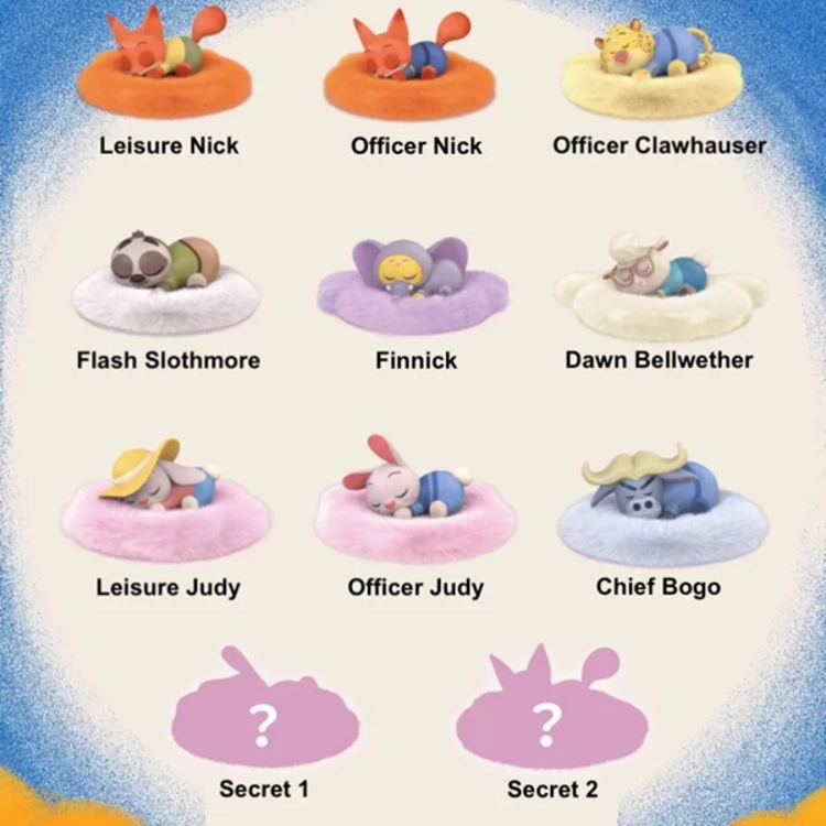 MORSTORM - DISNEY ZOOTOPIA [SLEEPING SERIES] - BLINDBOX