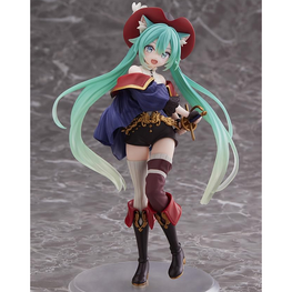 TAITO VOCALOID - HATSUNE MIKU [PUSS IN BOOTS] - WONDERLAND FIGURE