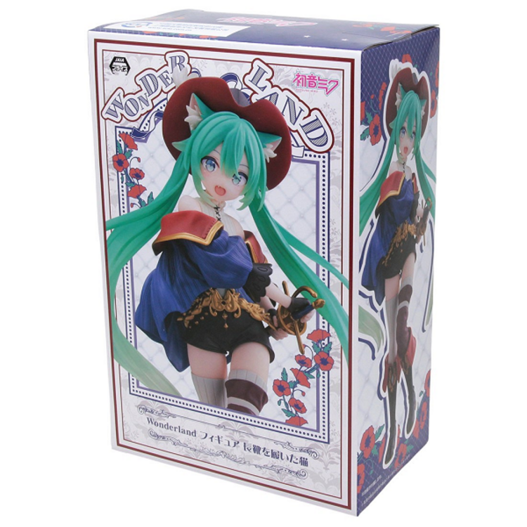 TAITO VOCALOID - HATSUNE MIKU [PUSS IN BOOTS] - WONDERLAND FIGURE