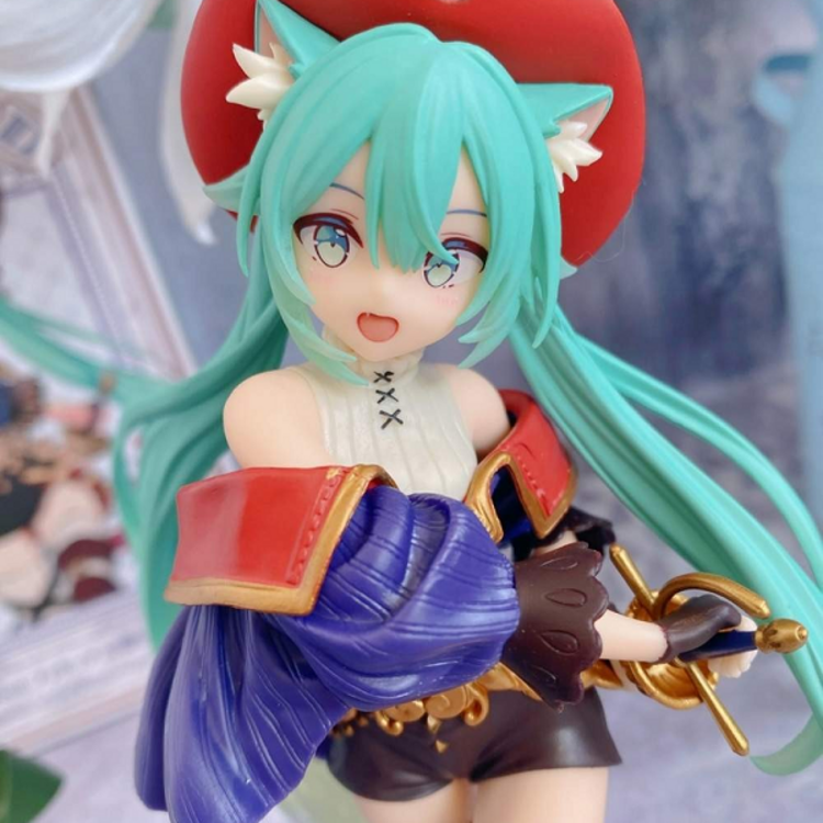 TAITO VOCALOID - HATSUNE MIKU [PUSS IN BOOTS] - WONDERLAND FIGURE