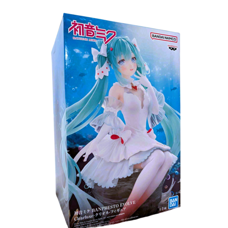 BANPRESTO VOCALOID - HATSUNE MIKU [CLIONE] - EVOLVE CLEARLUXE FIGURE