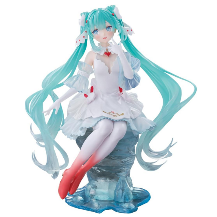 BANPRESTO VOCALOID - HATSUNE MIKU [CLIONE] - EVOLVE CLEARLUXE FIGURE