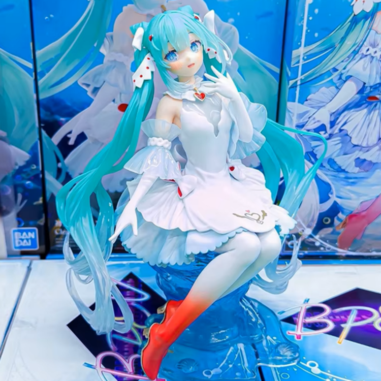 BANPRESTO VOCALOID - HATSUNE MIKU [CLIONE] - EVOLVE CLEARLUXE FIGURE
