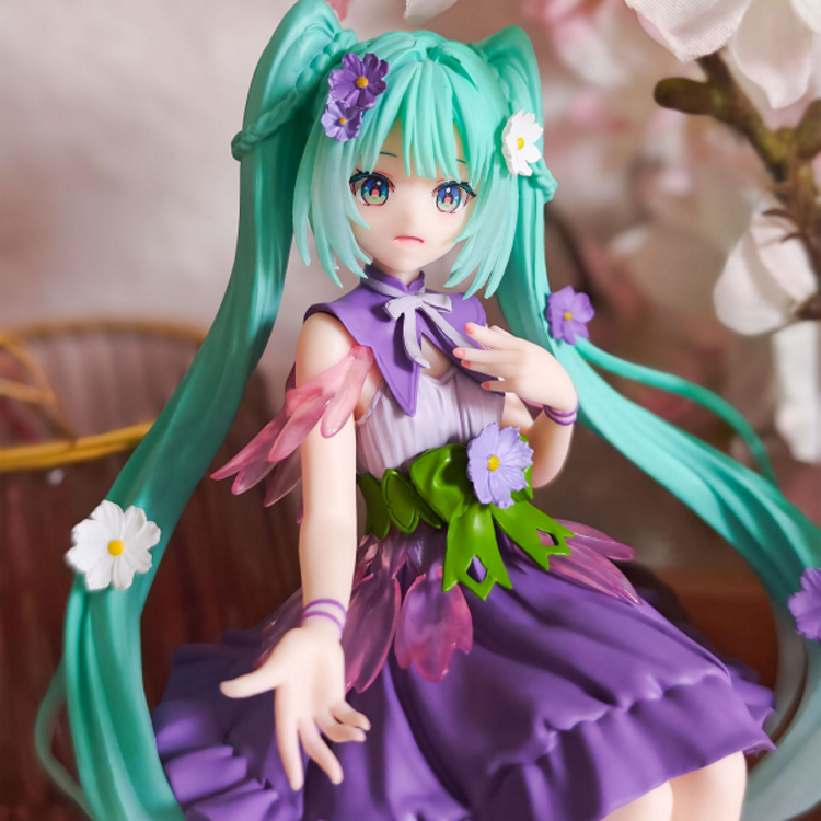 FURYU VOCALOID - HATSUNE MIKU [FLOWER FAIRY] - NOODLE STOPPER FIGURE