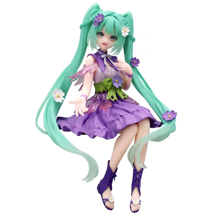 FURYU VOCALOID - HATSUNE MIKU [FLOWER FAIRY] - NOODLE STOPPER FIGURE