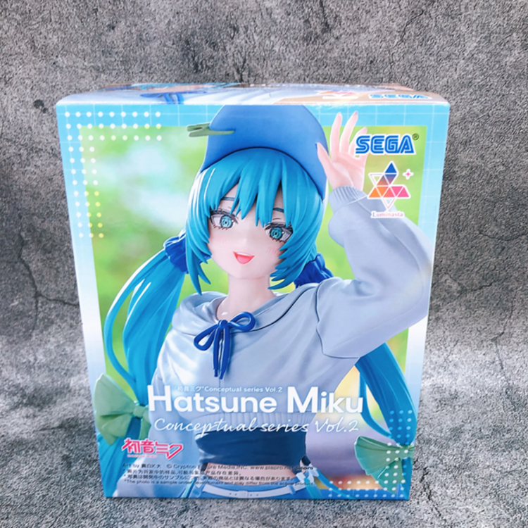 SEGA VOCALOID - HATSUNE MIKU [CONCEPTUAL SERIES VOL.2] - LUMINASTA FIGURE