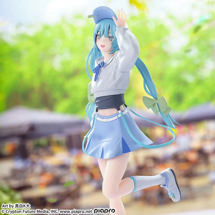 SEGA VOCALOID - HATSUNE MIKU [CONCEPTUAL SERIES VOL.2] - LUMINASTA FIGURE