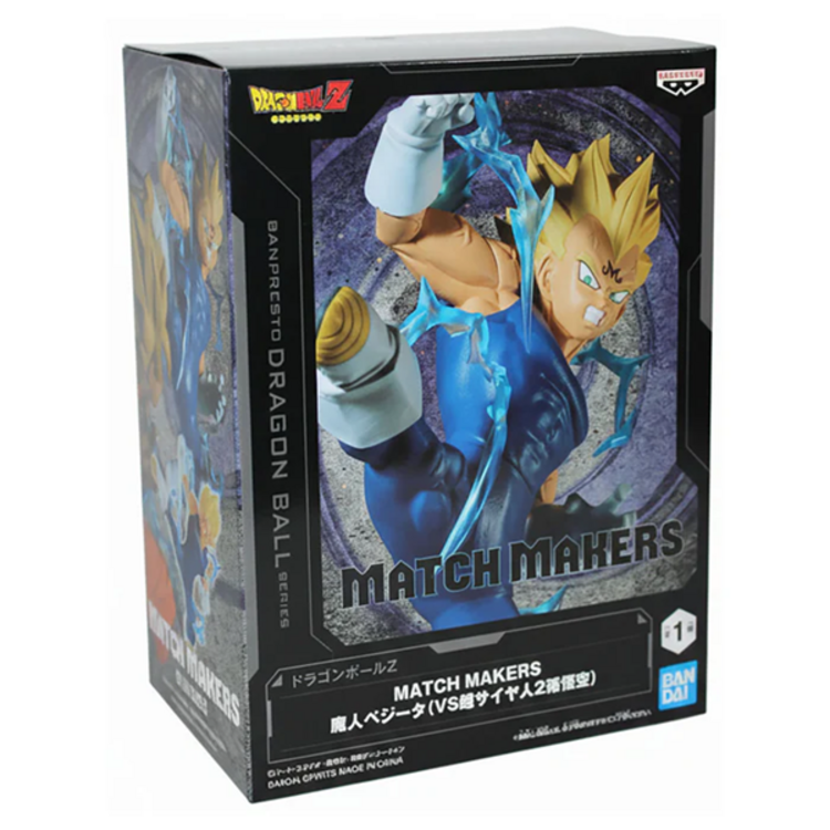 BANPRESTO DRAGON BALL Z - MAJIN VEGETA - "MATCH MAKERS" FIGURE