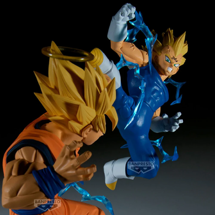 BANPRESTO DRAGON BALL Z - MAJIN VEGETA - "MATCH MAKERS" FIGURE