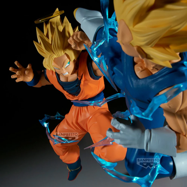BANPRESTO DRAGON BALL Z - MAJIN VEGETA - "MATCH MAKERS" FIGURE