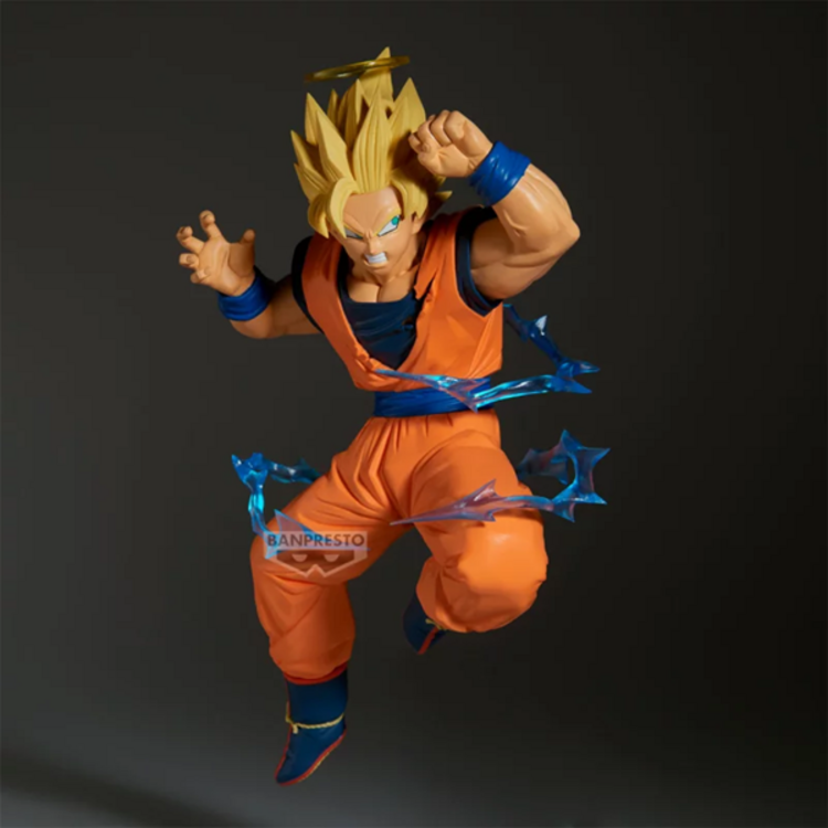 BANPRESTO DRAGON BALL Z - SUPER SAIYAN 2 GOKU - "MATCH MAKERS" FIGURE