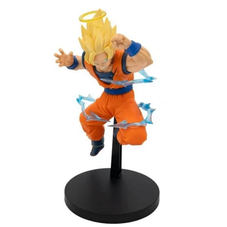 BANPRESTO DRAGON BALL Z - SUPER SAIYAN 2 GOKU - "MATCH MAKERS" FIGURE