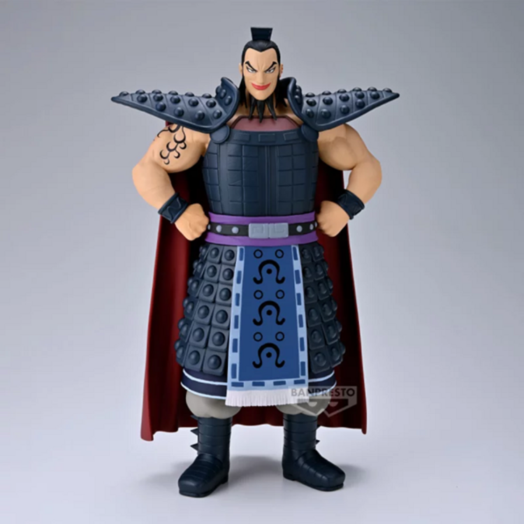 BANPRESTO KINGDOM THE ANIMATION - OHKI - GRANDISTA FIGURE