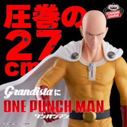 BANPRESTO ONE PUNCH MAN - SAITAMA - GRANDISTA FIGURE