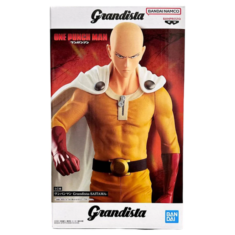 BANPRESTO ONE PUNCH MAN - SAITAMA - GRANDISTA FIGURE