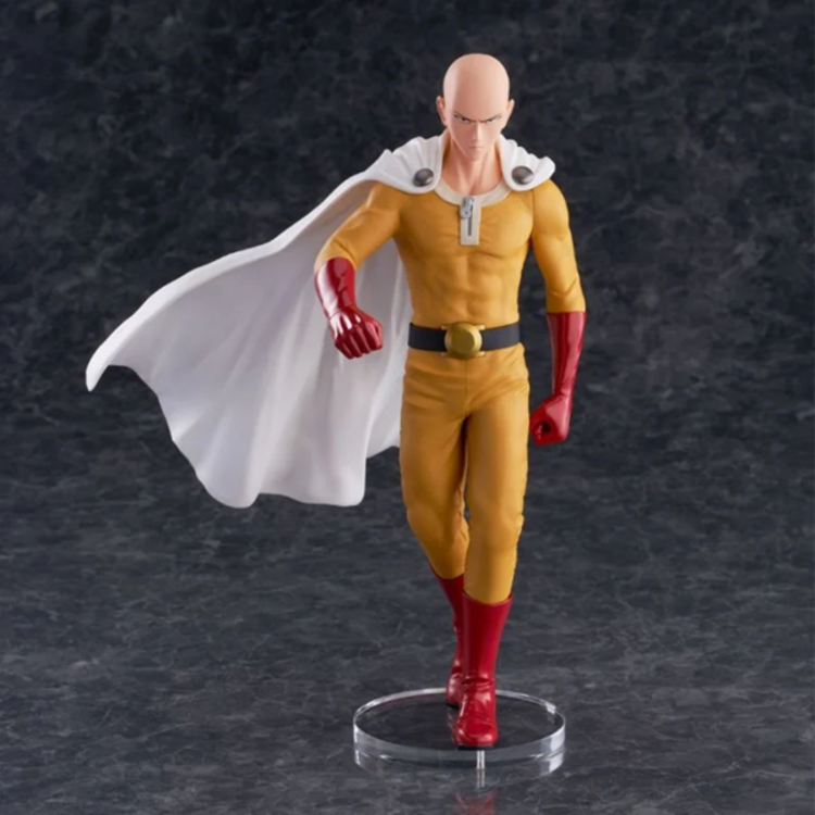 BANPRESTO ONE PUNCH MAN - SAITAMA - GRANDISTA FIGURE