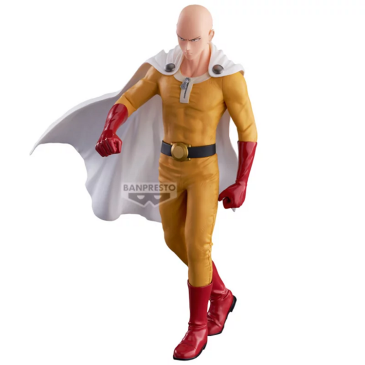 BANPRESTO ONE PUNCH MAN - SAITAMA - GRANDISTA FIGURE