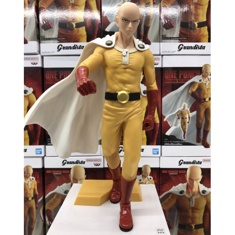 BANPRESTO ONE PUNCH MAN - SAITAMA - GRANDISTA FIGURE