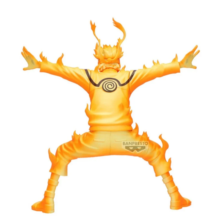 BANPRESTO NARUTO SHIPPUDEN - UZUMAKI NARUTO II - GRANDISTA FIGURE